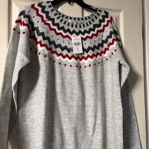NWT northern reflections sweater
